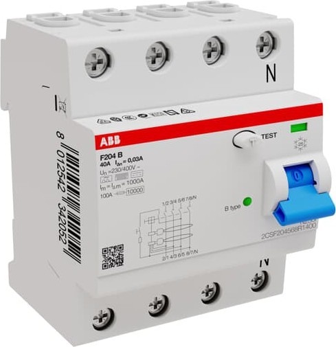 Produktbild ABB FI-Schutzschalter