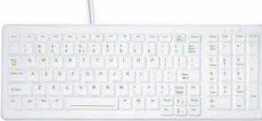 Actual product image Active Key MTA AK-C7000 Corded DE-Layout White (DE, Cable)