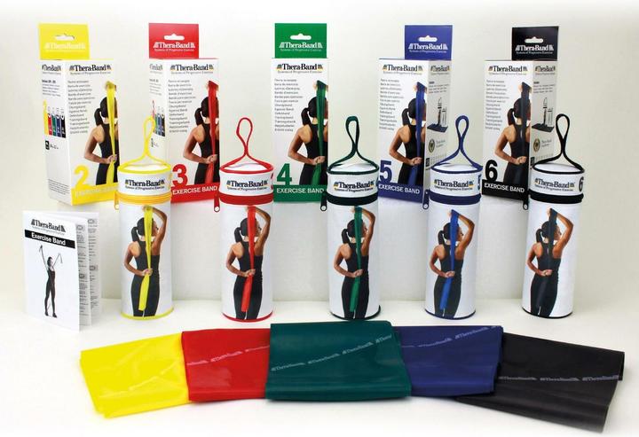 Actual product image TheraBand Exercise tape (2.50 m, Strong)