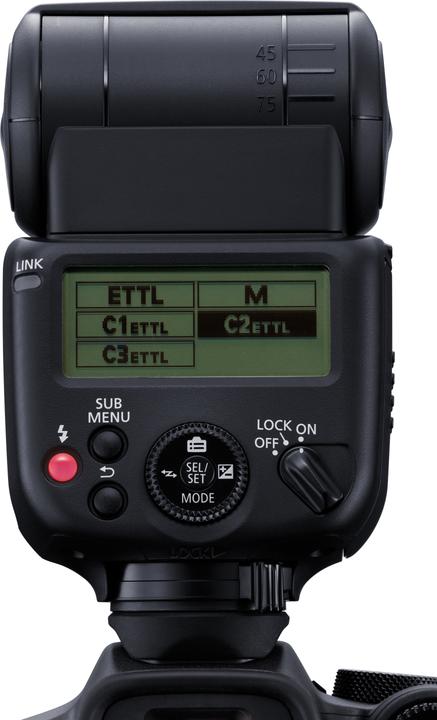 Actual product image Canon Speedlite EL-10 (Plug-on flash, Canon)