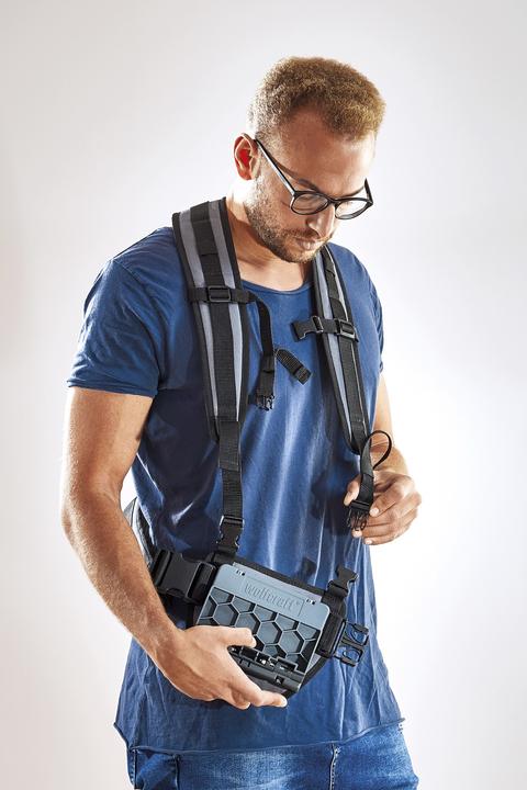 Produktbild wolfcraft 1 Tragegurtsystem