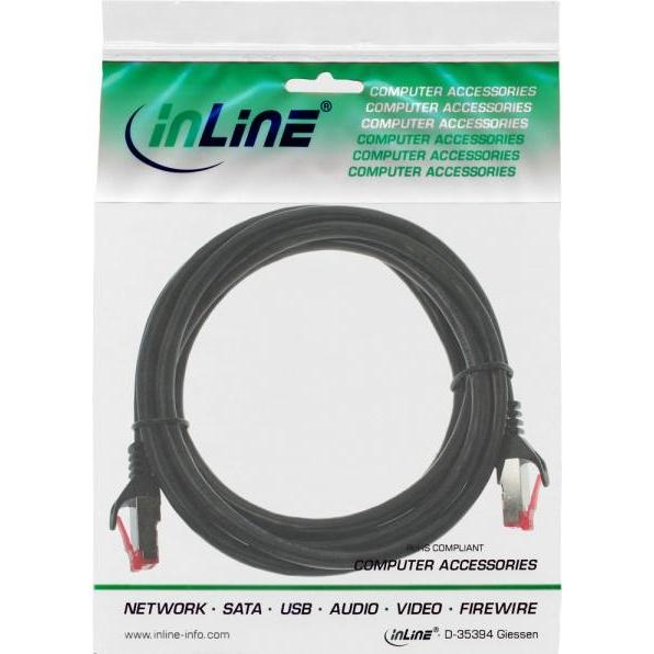 Thumbnail - InLine Patchkabel (S/FTP, CAT6, 0.30 m), Netzwerkkabel