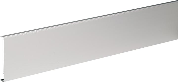 Actual product image Schneider Front cover 40 mm, L=2500 mm, natural anodised aluminium TYPE: FCA-F40 AN 5580030 (Duct, 250 cm)