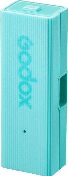 Image du produit Godox Wireless Mikrofonsystem, türkis Für Kameras und Smartphones mit USB-C