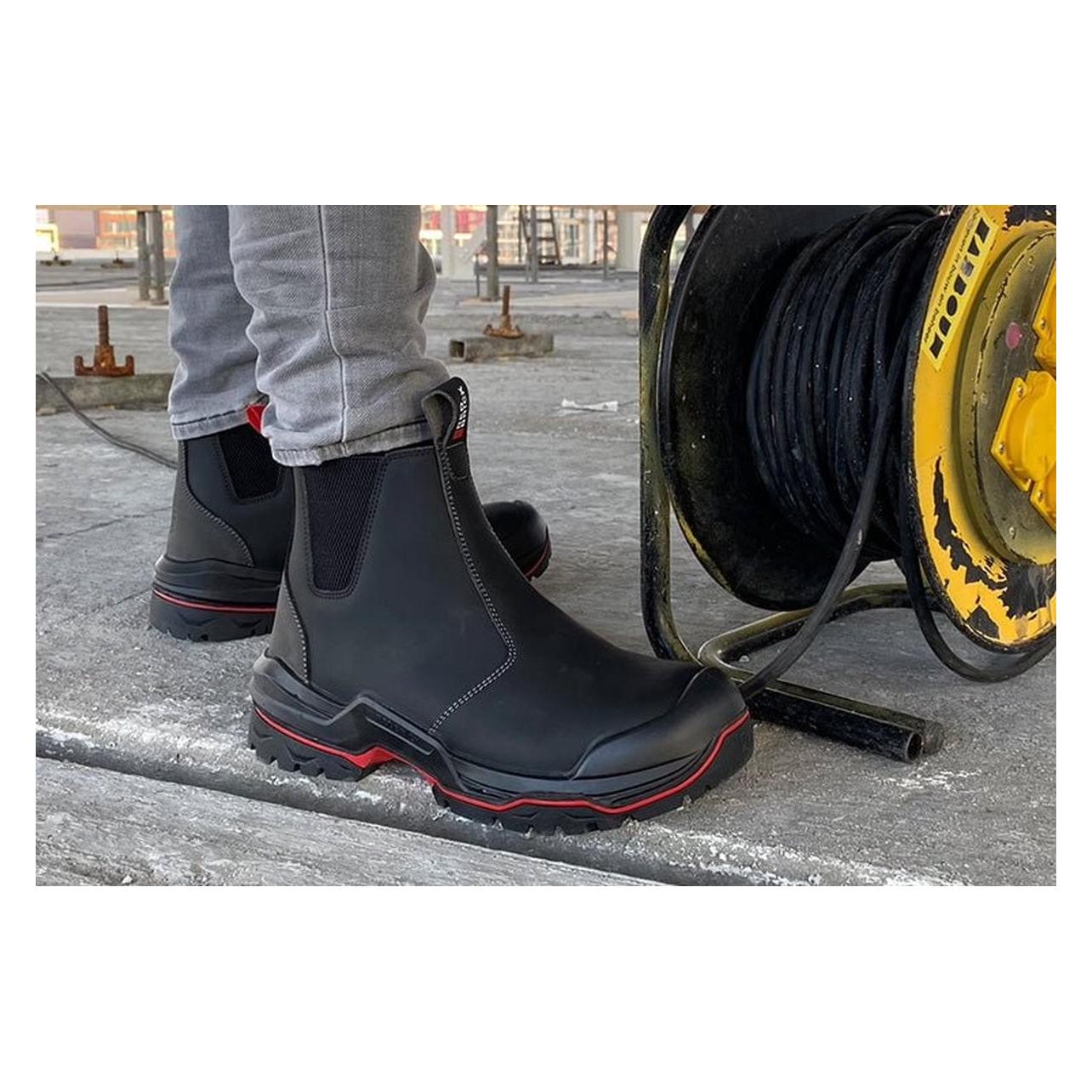 Redbrick, Werkschoenen, Stivaletto Alla Caviglia Pulse (S3, 48)
