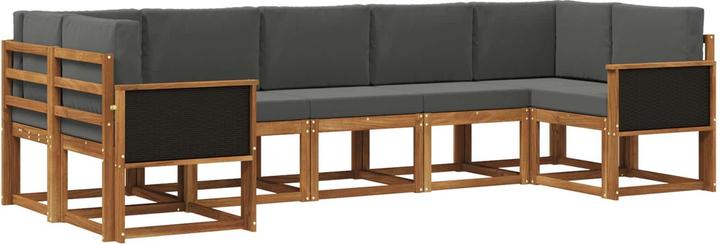 Produktbild vidaXL Outdoor-Sofagarnitur