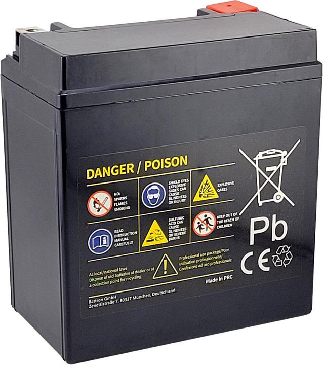 Produktbild Acconic Sportivo AGM YTX20CH-BS Motorradbatterie 16Ah 12V (DIN 82002) (12 V, 16 Ah)