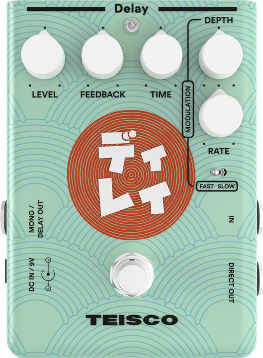 Actual product image Teisco Delay
