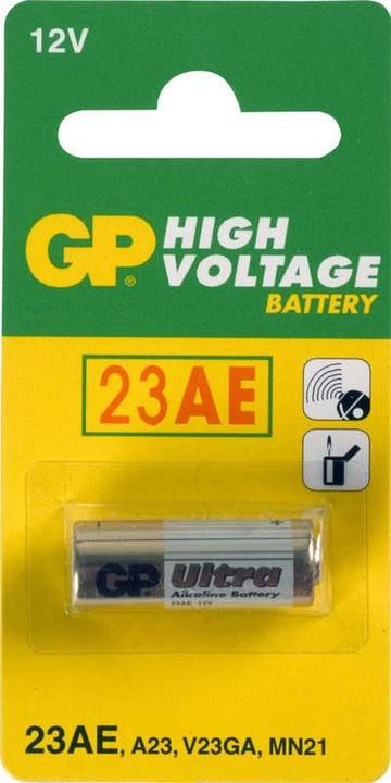 Produktbild GP Batteries Super Alkaline Batterie A23 (1 Stk., A23, 55 mAh)
