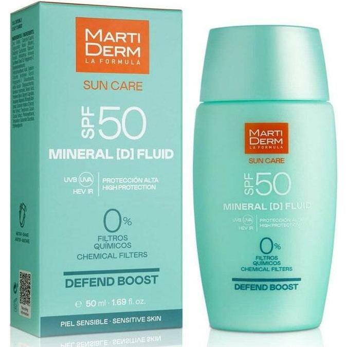 Martiderm, Sonnencreme, Spf50 MineralD 50ml (N) (NEW PRODUCT) (Sonnencreme, SPF 50)