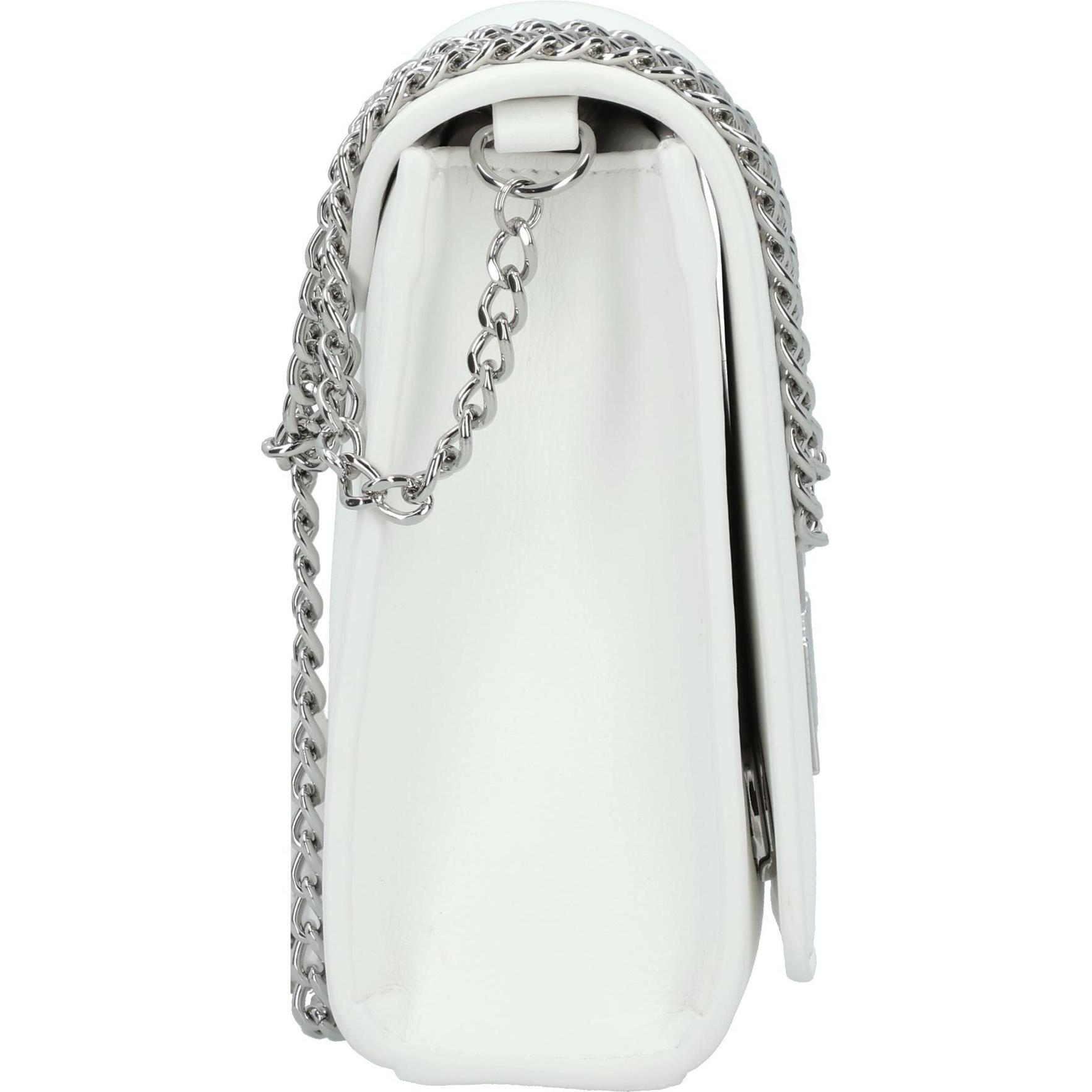 Thumbnail - Love Moschino, Handtasche, Smart Daily Umhängetasche 22 cm, Weiss