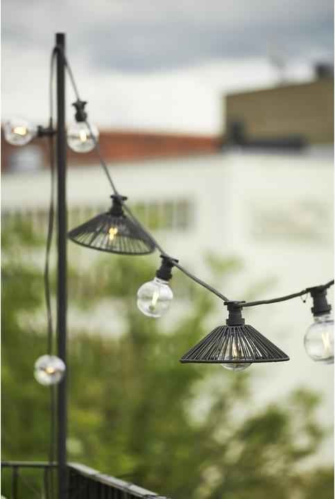 Image du produit Star Trading Lampenschirm Vide 38 cm, Schwarz