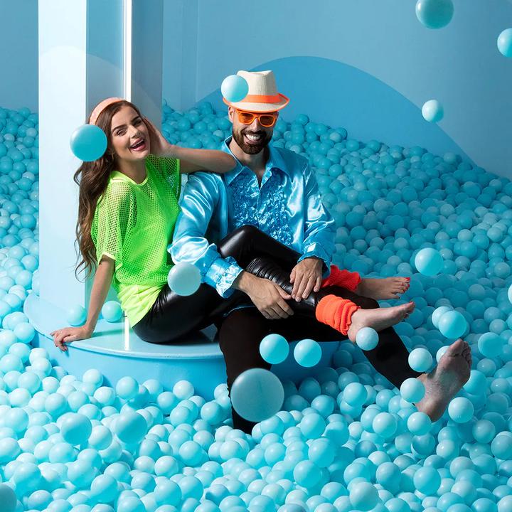 Image du produit Boland Chemise de fête : Chemise à volants en satin (L)