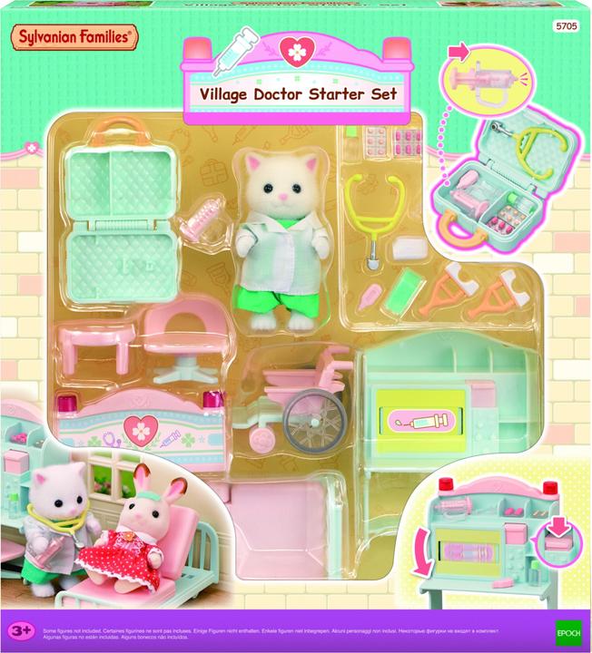 Image du produit Sylvanian Families Médecin de campagne Set de jeu avec figurine
