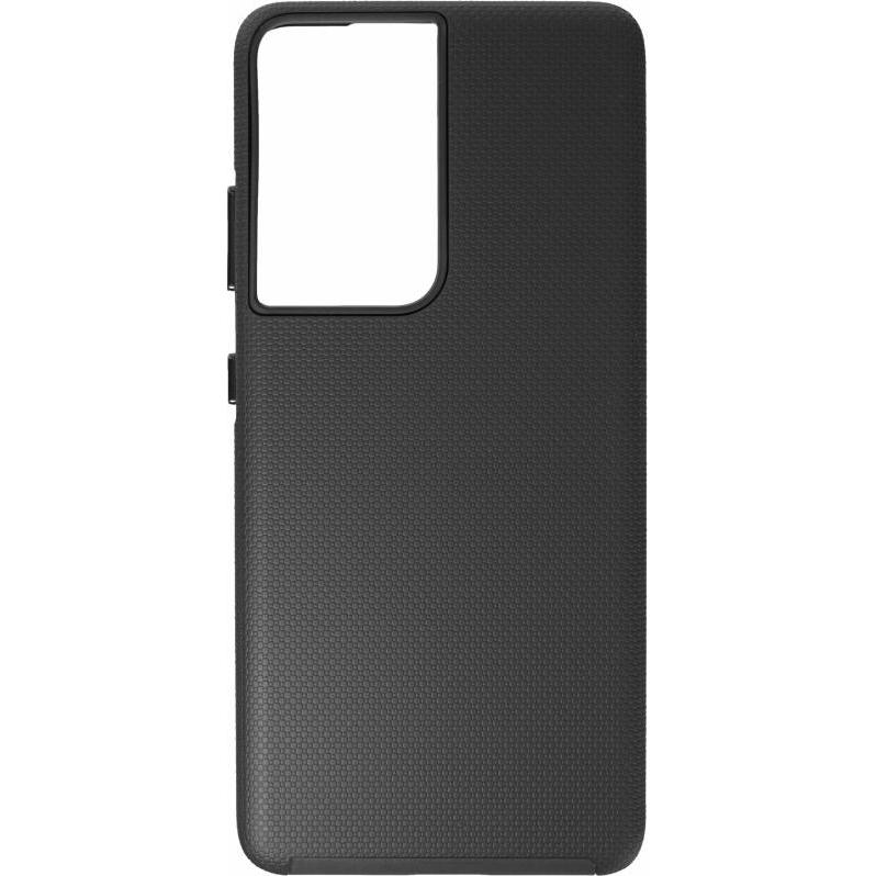 Thumbnail - prio Schutzhülle für Samsung Galaxy S21 Ultra schwarz (Samsung Galaxy S21 Ultra 5G), Smartphone Hülle, Schwarz