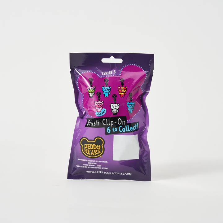 Produktbild Kreepy Collectables Clip On Plüsch S3, Blind Bag - 18Er Cdu