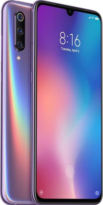 Xiaomi Mi 9 (64 Go, Violet lavande, 6.39", Double SIM, 4G)