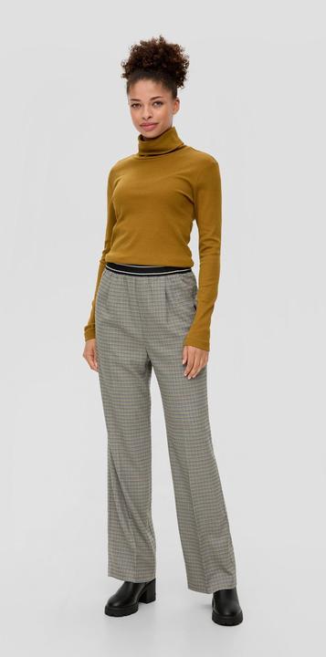 Immagine prodotto s.Oliver Hose Wide Leg: Hose mit Elastikbund (42)