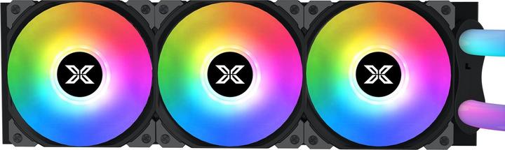 Produktbild Xigmatek Kit Watercooling Neon Aqua RGB - 360mm (Noir)