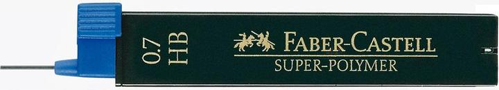 Image du produit Faber-Castell Super-Polymer (12 pièce(s), Noir, 0.70 mm)