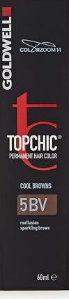 Actual product image Goldwell Topchic (5BV sparkling brown)