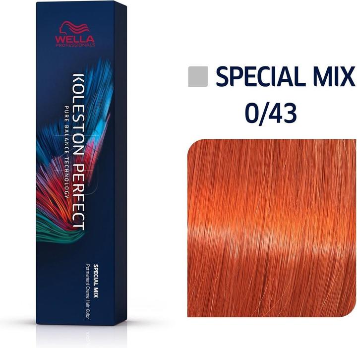 Immagine prodotto Wella Koleston Perfect Me+ Special Mix (0/43 rosso-oro)