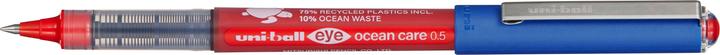 Actual product image Uni-ball OCEAN CARE - Rollerball (Red, 1x)
