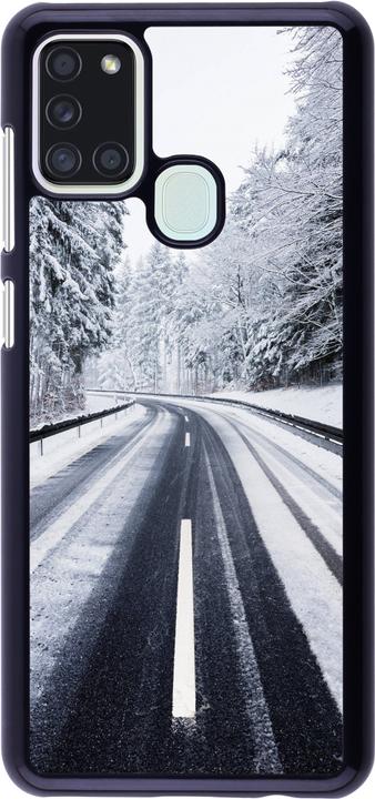 Image du produit PhoneLook Coque Winter 22 Snowy Road (Samsung Galaxy A21s)