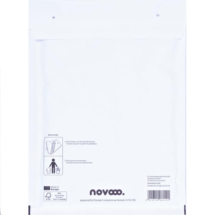 Produktbild Novooo MIX - Luftpolstertaschen (100 x)