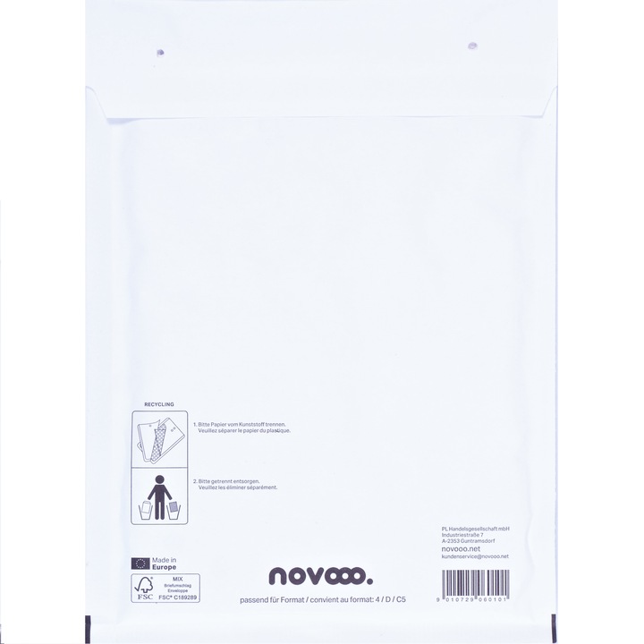 Produktbild Novooo MIX - Luftpolstertaschen (100 x)