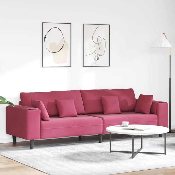 Produktbild vidaXL Wohnzimmer Sofa (4-Sitzer)