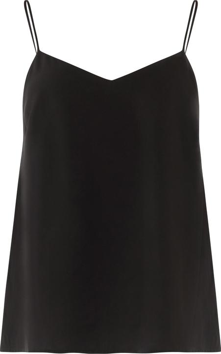 Produktbild s.Oliver Bluse Bluse aus Satin mit V-Neck (36)