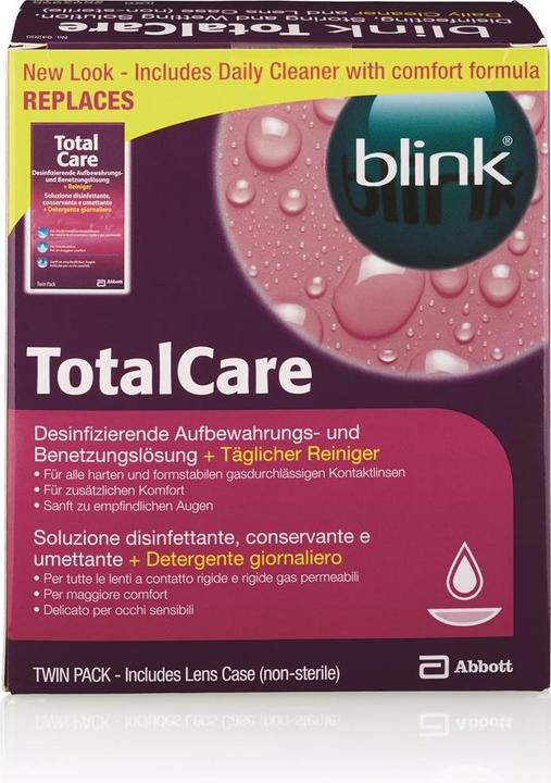 Produktbild Blink TotalCare Twin Pack (All in One Lösung, 300 ml)