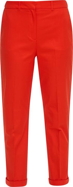 Produktbild S.Oliver Hose Tapered-Leg-Hose aus Baumwollmix mit Bundfalte (36)