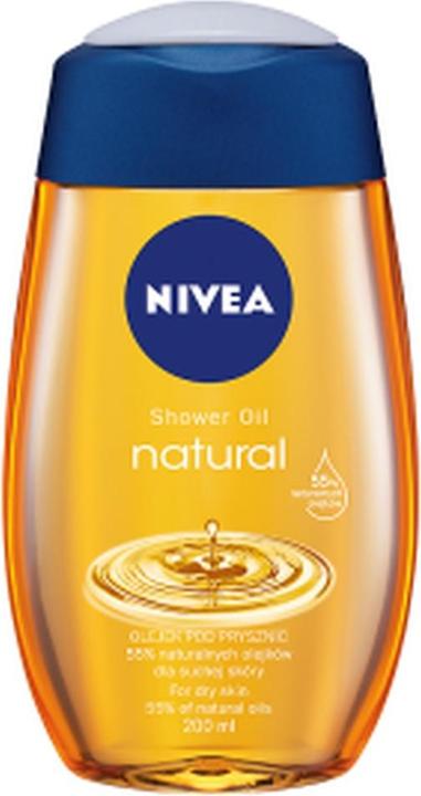 Produktbild NIVEA SHOWER Oil p/p cream 200ml. 80828&amp (200 ml)