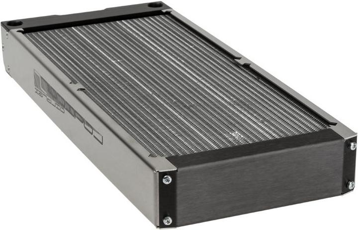 Produktbild Aqua Computer airplex radical 2/280mm - Aluminium (140 mm)
