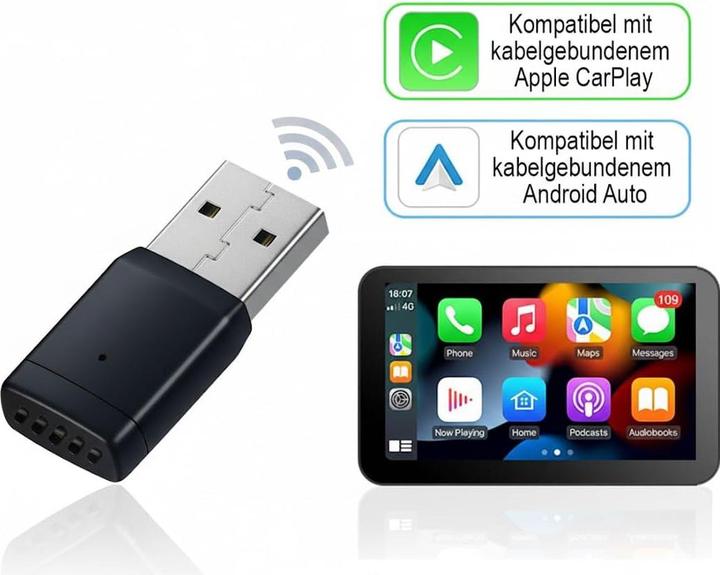 Actual product image M.I.C. Günther Wireless CarPlay & Android Auto Adapter