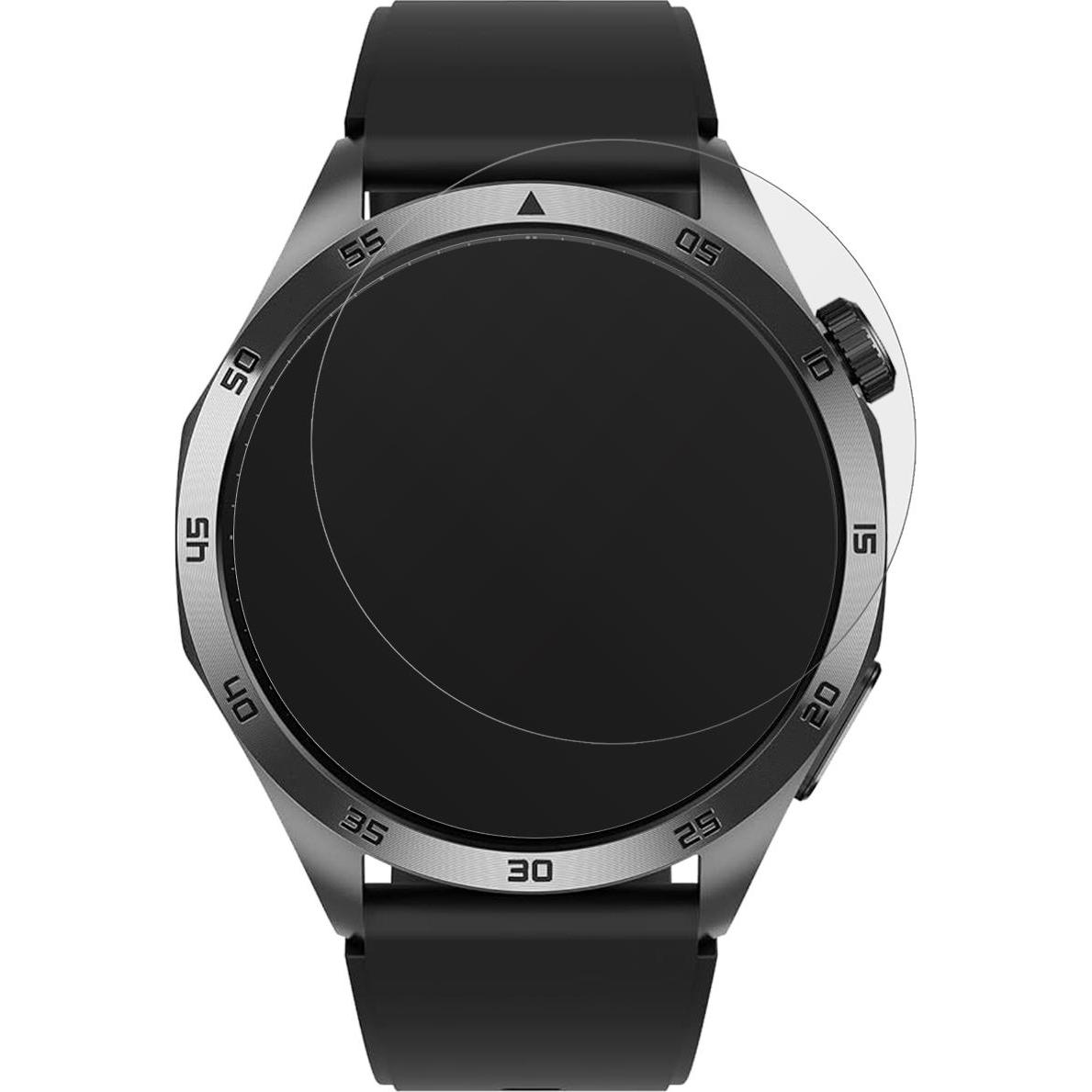 Thumbnail - Dipos Schutzfolie Matt für YYKY E02, Smartwatch Schutzfolie, Transparent