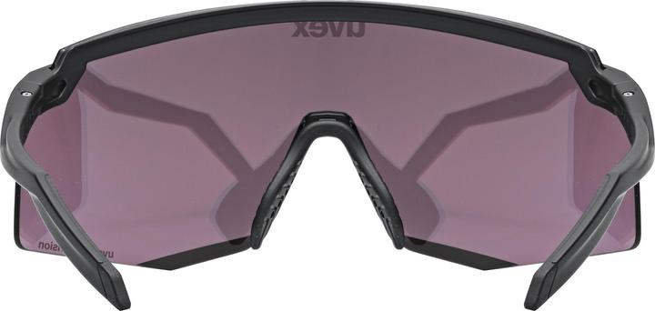Produktbild Uvex Sports pace stage CV (black matt (silver), Colorvision Mirror Silver)