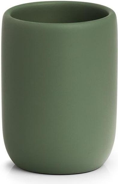 Image du produit Zeller Present Gobelet à dents Moderne Vert