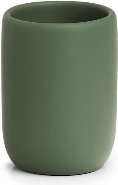 Image du produit Zeller Present Gobelet à dents Moderne Vert