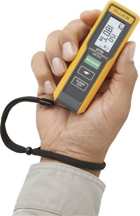 Produktbild Beha Amprobe FLUKE 417D Laserentfernungsmesser 417D, 0 (40 m, 635 nm)