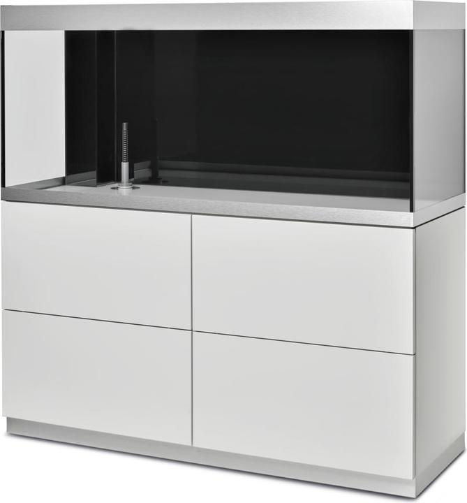 Oase Combinazione acquario HighLine optiwhite 400, Bianco, 413 l (413 l)