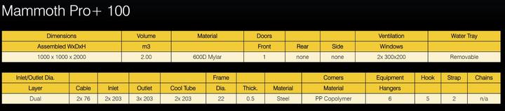 Image du produit Mammoth Mammouth PRO+ 100