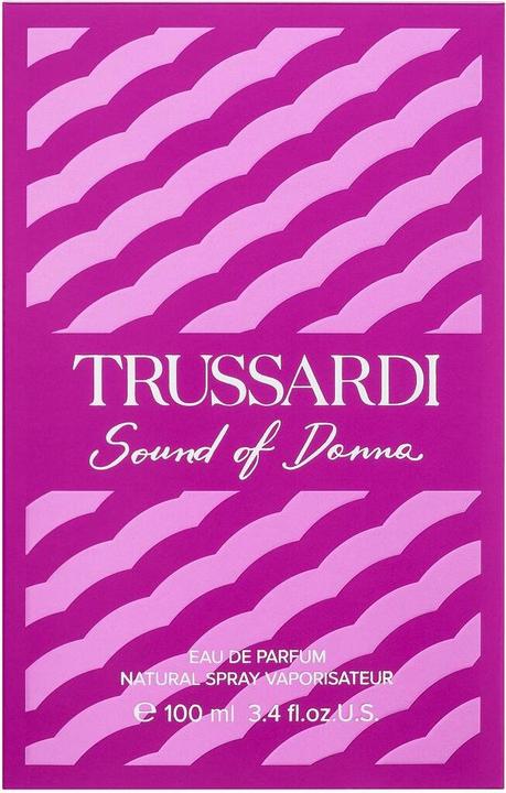 Actual product image Trussardi Sound of Donna (Eau de parfum, 100 ml)