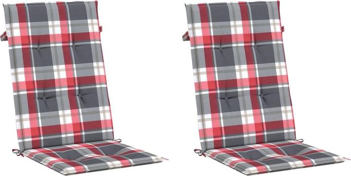 Produktbild vidaXL Gartenstuhlauflage für Hochlehner (120 x 50 cm)