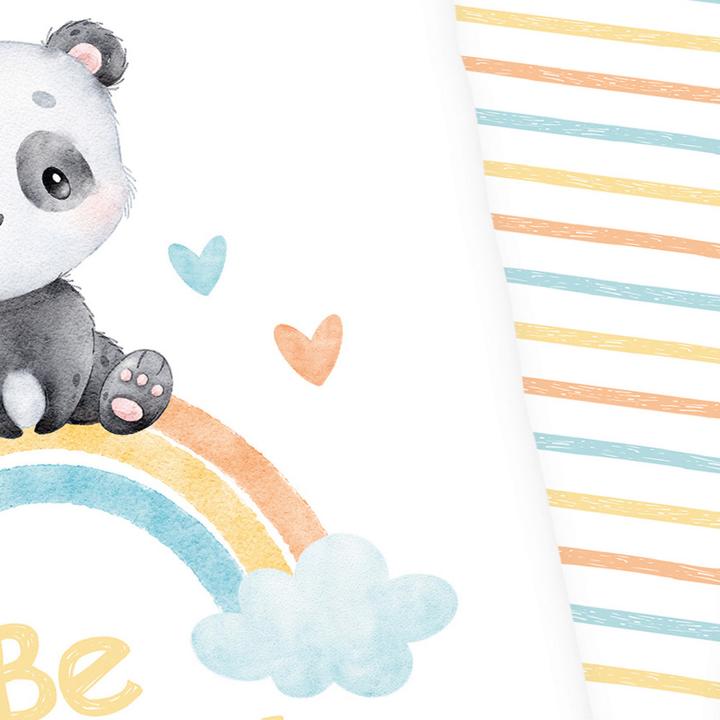 Actual product image Herding Rainbow Panda