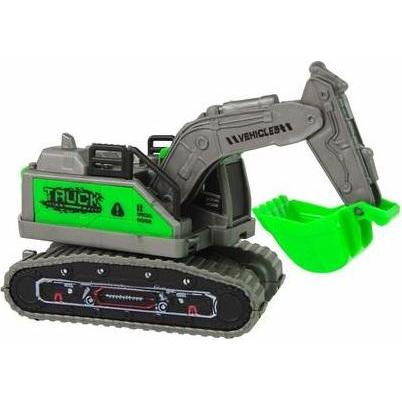 Lean Toys Bagger mit Friktionsantrieb