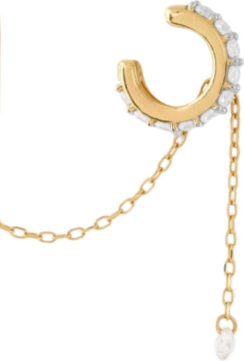 Immagine prodotto Guess Orecchini NUANCE PAVE&PEND da 17MM (Argento)