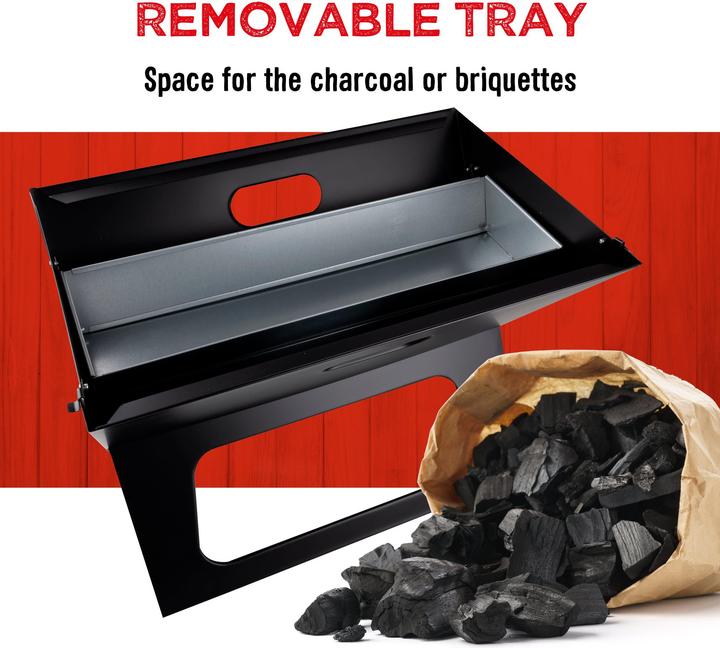 Produktbild BBQ Collection Kohlegrill (36.50 cm)